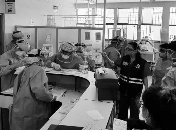 Torpeza para incrementar la atención médica