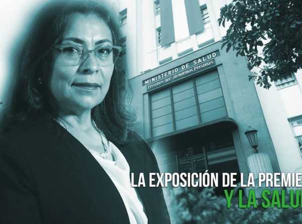 La exposición de la premier y la salud