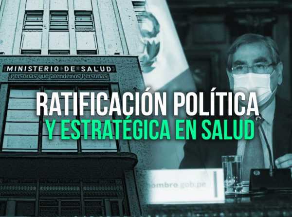 Ratificación política y estratégica en Salud