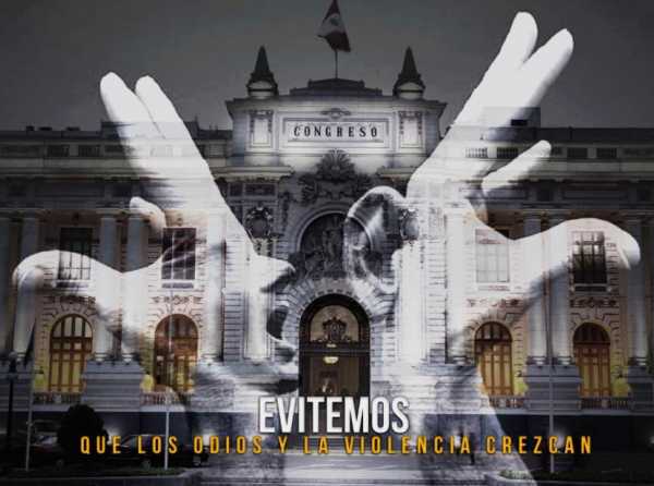 Evitemos que los odios y la violencia crezcan
