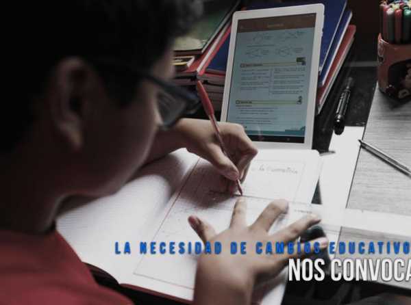 La necesidad de cambios educativos nos convoca