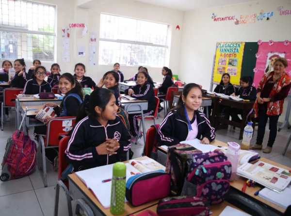 Es el turno de la educación