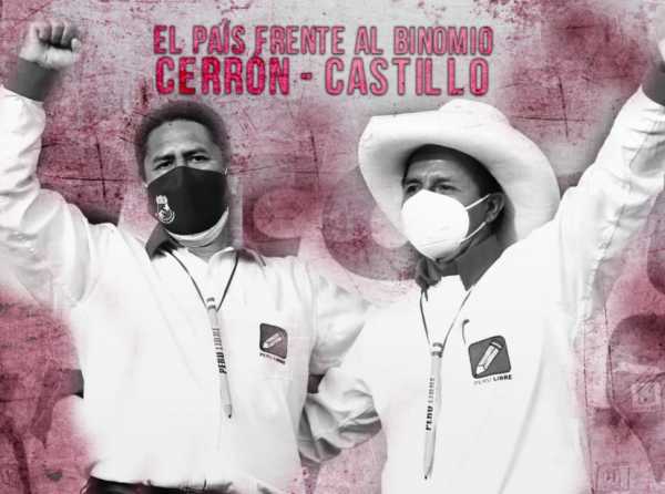 El país frente al binomio Cerrón - Castillo