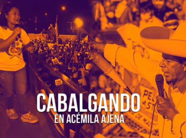 Cabalgando en acémila ajena