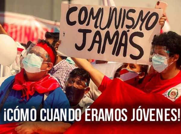 ¡Cómo cuando éramos jóvenes!
