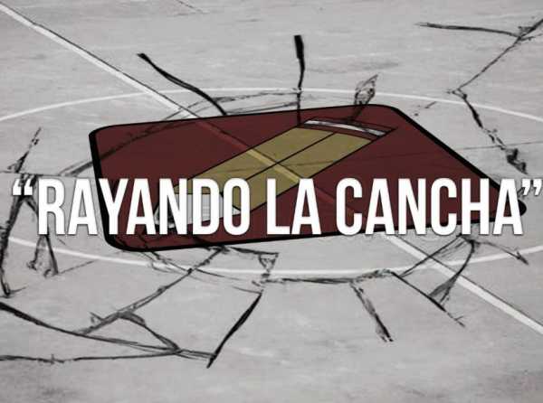 Rayando la cancha