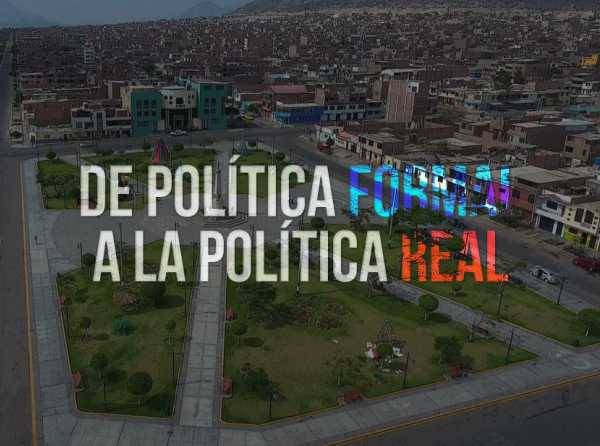 De la política formal a la política real