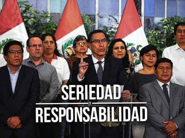 Seriedad y responsabilidad