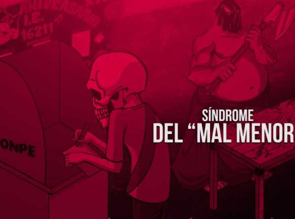 Síndrome del “mal menor”
