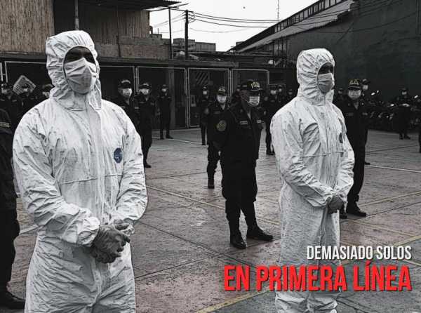 Demasiado solos en primera línea