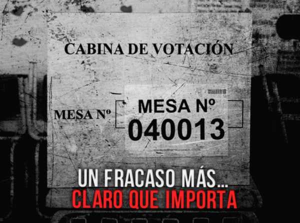 Un fracaso más… claro que importa
