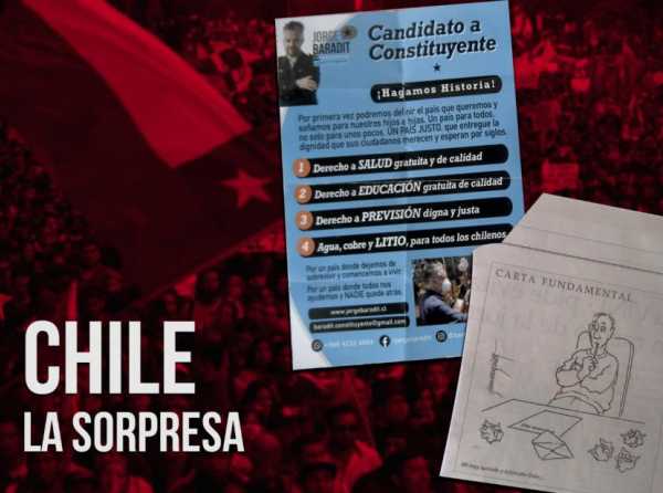 Chile: la sorpresa