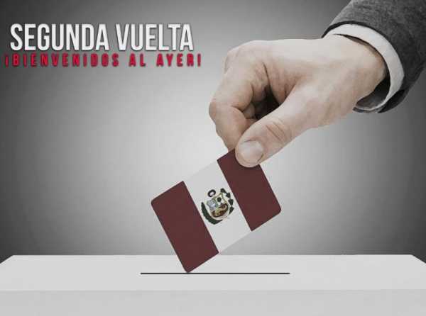 Segunda vuelta: ¡Bienvenidos al ayer!