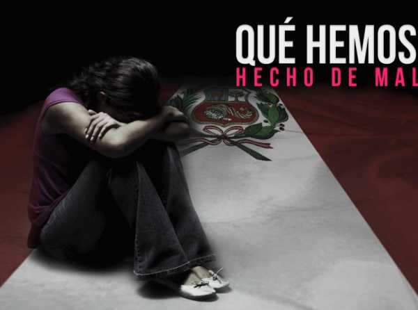 Qué hemos hecho de mal
