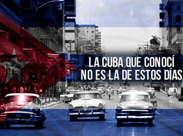 La Cuba que conocí no es la de estos días 