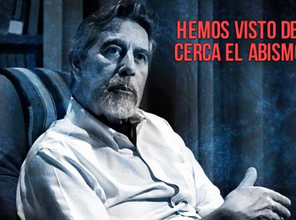 Hemos visto de cerca el abismo