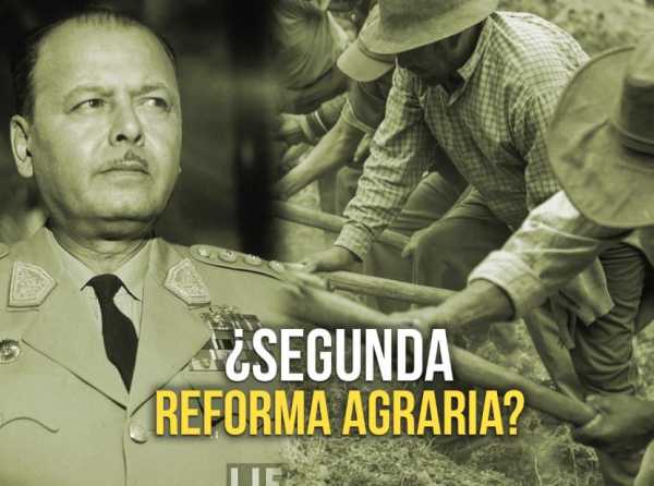 ¿Segunda reforma agraria?    