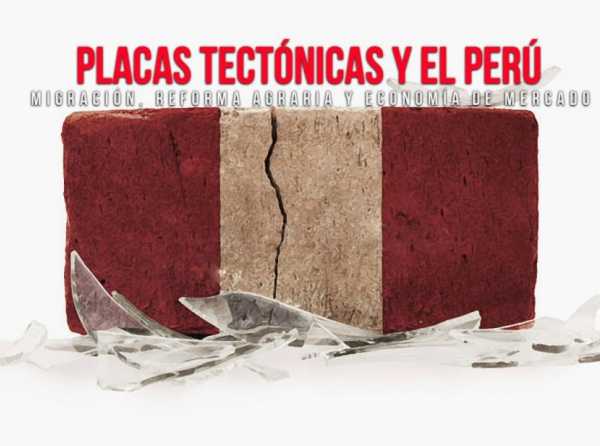 Placas tectónicas y el Perú