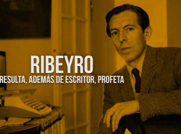 Ribeyro resulta, además de escritor, profeta