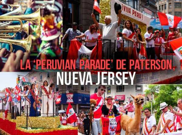 La ‘Peruvian Parade’ de Paterson, Nueva Jersey 