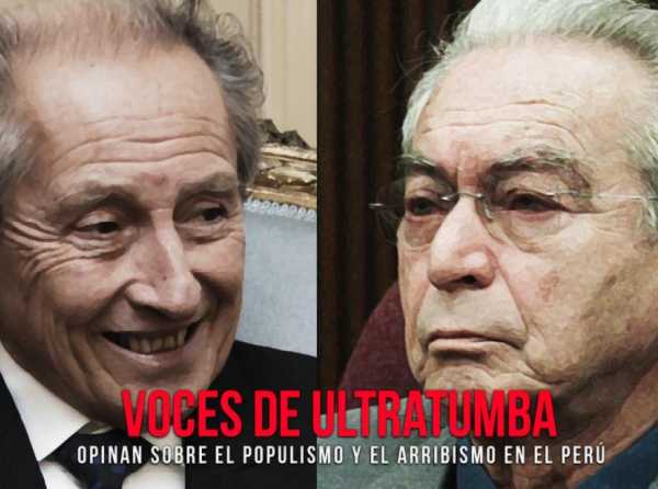 Voces de ultratumba