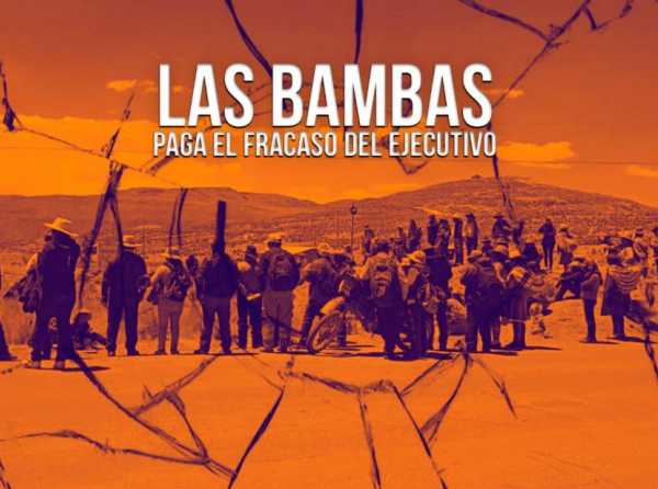 Las Bambas paga el fracaso del Ejecutivo
