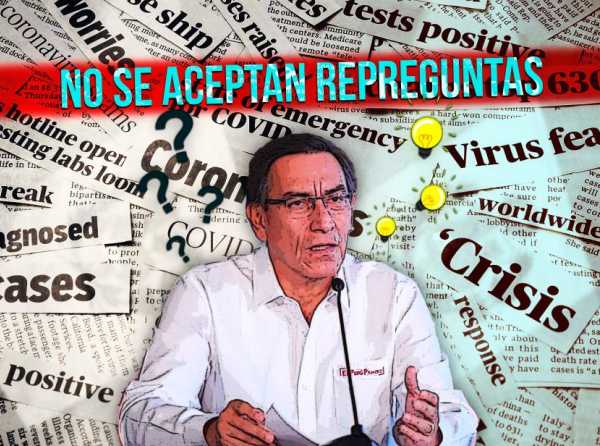 No se aceptan repreguntas