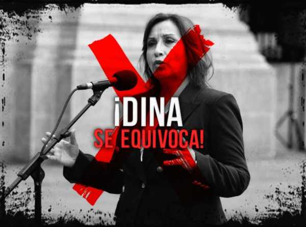 ¡Dina se equivoca!