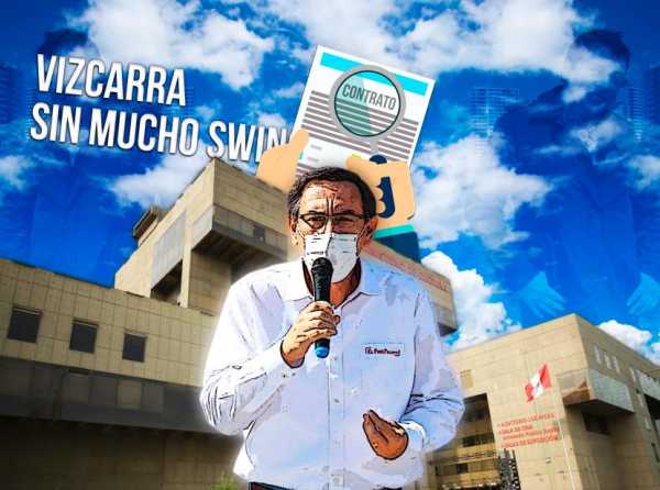 Vizcarra sin mucho swing