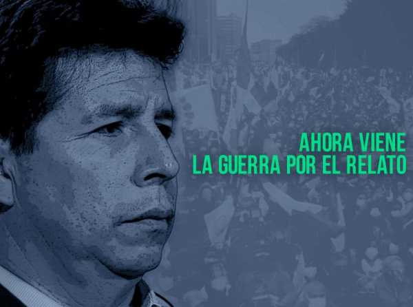 Ahora viene la guerra por el relato