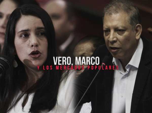 Vero, Marco y los mercados populares