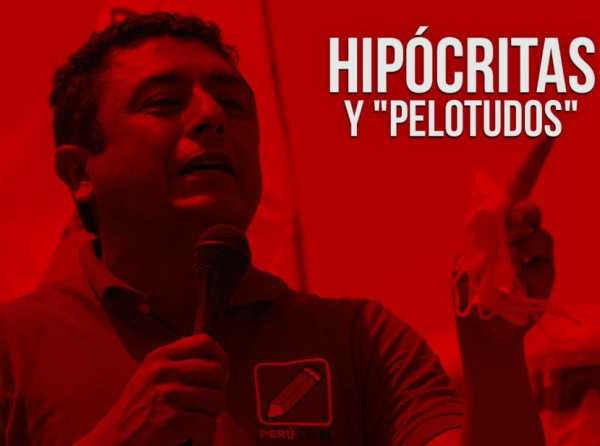 Hipócritas y "pelotudos"