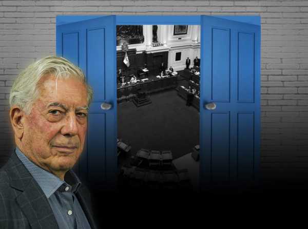 ¿Avalaría Mario Vargas Llosa el cierre del Congreso?