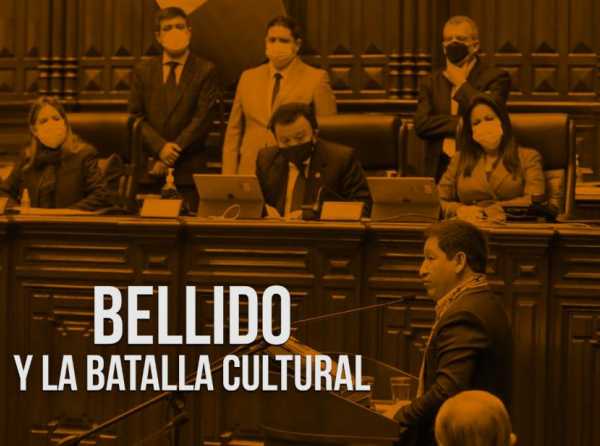 Bellido y la batalla cultural