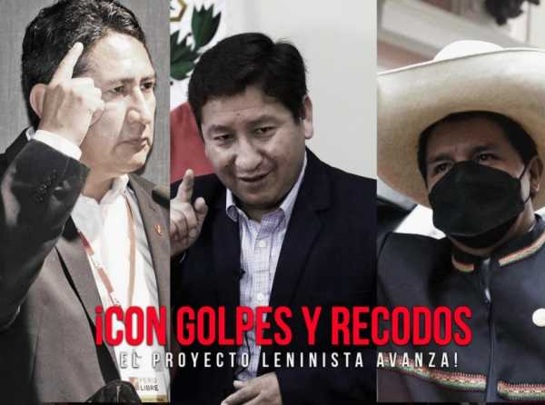 ¡Con golpes y recodos, el proyecto leninista avanza!