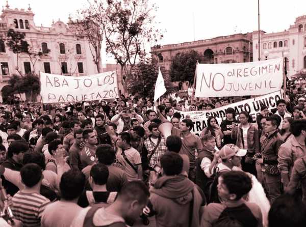 La animadversión al capitalismo emergente peruano