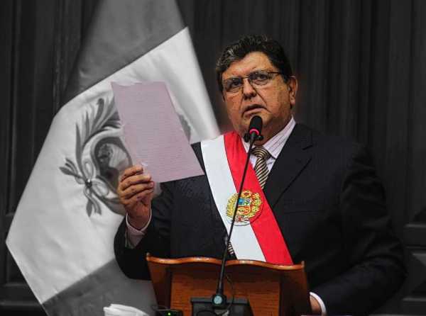 Alan García y el cronista