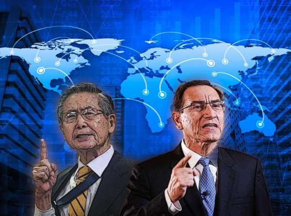Vizcarra no logra ser Alberto Fujimori