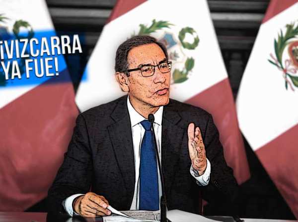 ¡Vizcarra ya fue!