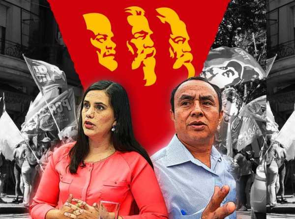 Verónika-Goyo: la izquierda se parte en dos