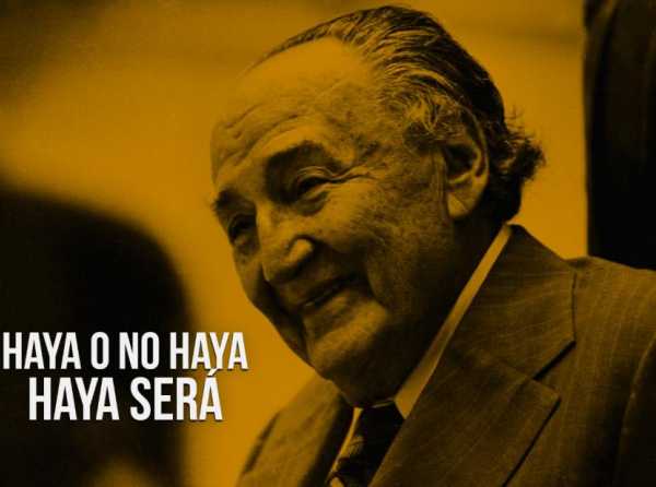 Haya o no haya, Haya será