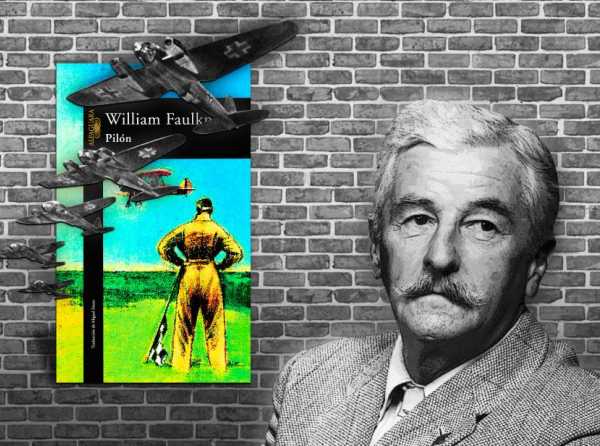 William Faulkner y los aviones