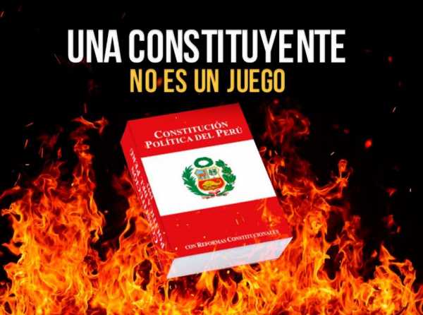 Una constituyente no es un juego
