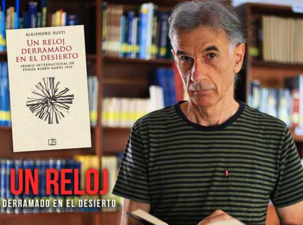 Un reloj derramado en el desierto 