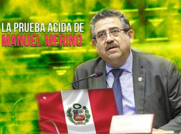 La prueba ácida de Manuel Merino