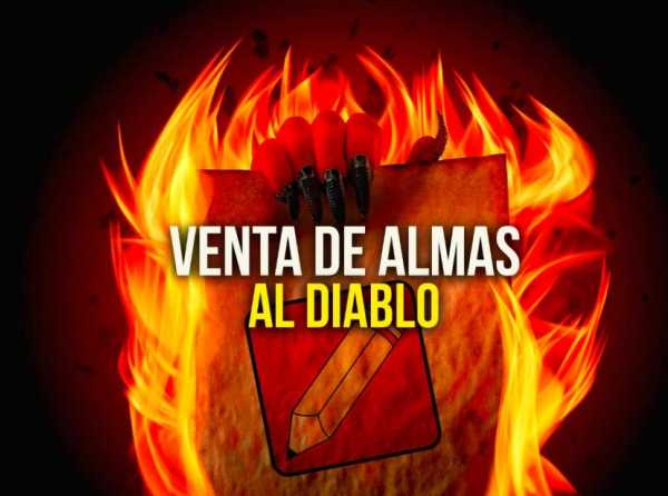 Venta de almas al diablo 