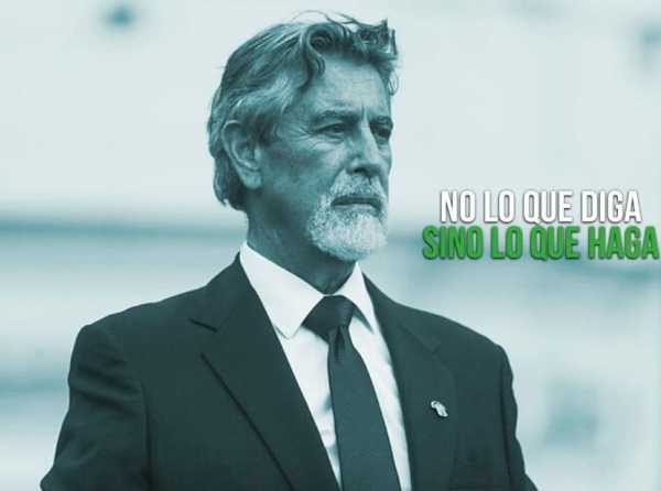 No lo que diga, sino lo que haga
