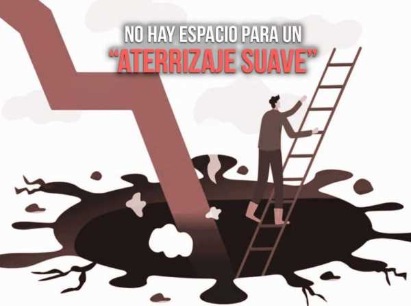No hay espacio para un “aterrizaje suave” 