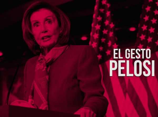El gesto Pelosi
