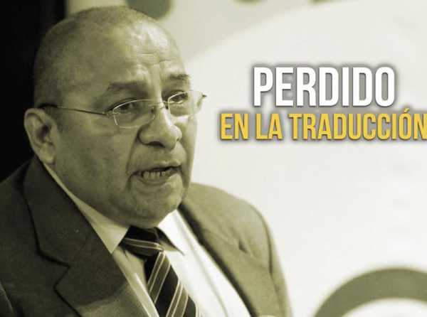 Perdido en la traducción